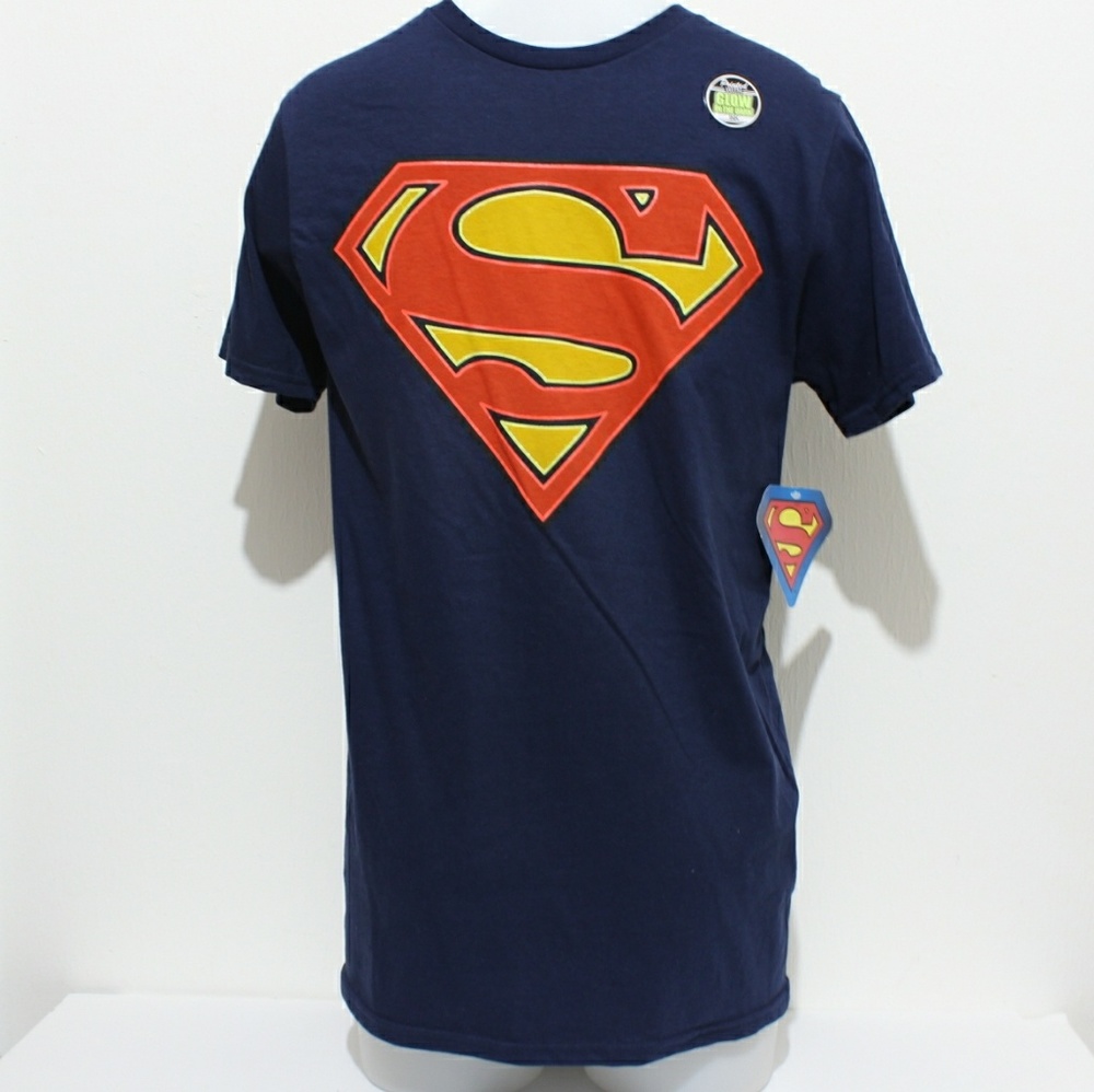 Glow in the Dark Superman Tee NWT